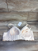 NEW Momcozy Jelly Strip Seamless Nursing Bra Beige sz XL