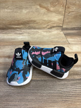 Adidas NMD 360 'Blue Pink Camo' Sneakers sz 4c