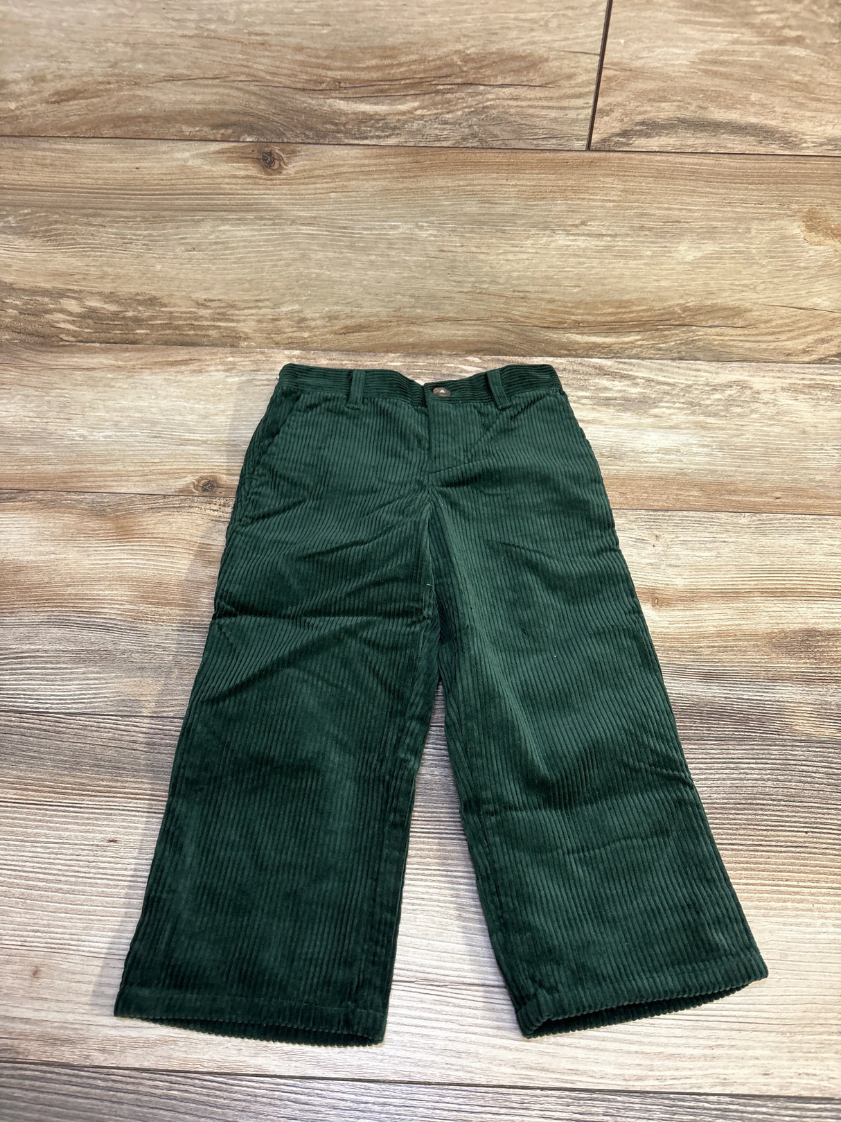 Ralph Lauren Corduroy Pant in Forest Green sz 24m