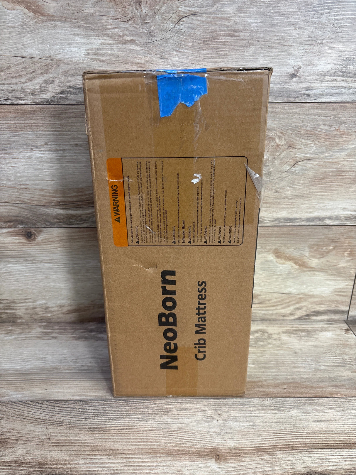 NEW NeoBorn Rectangle Bassinet Mattress Pad 47x23.6''