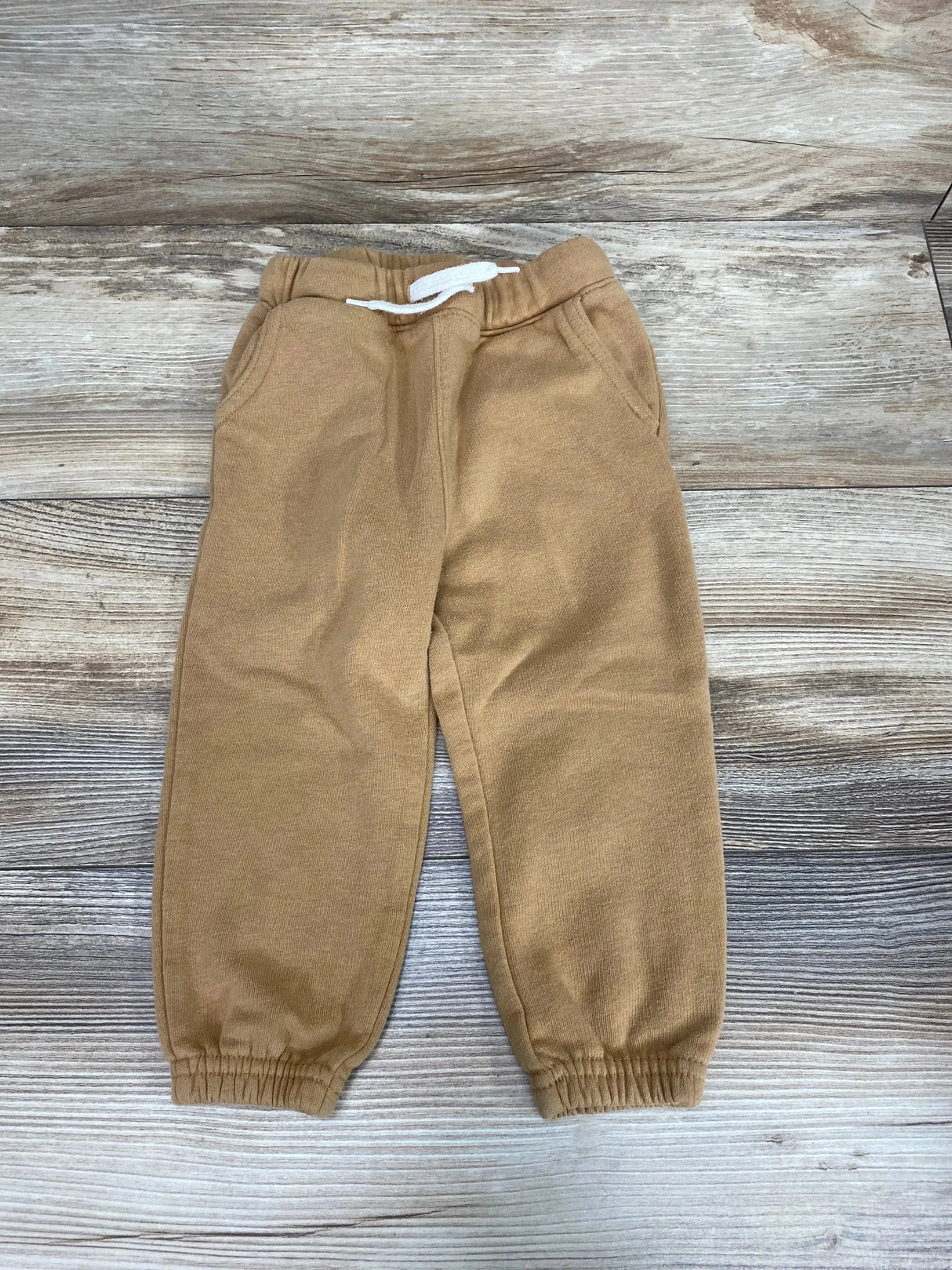 Old Navy Drawstring Joggers Brown sz 18-24m