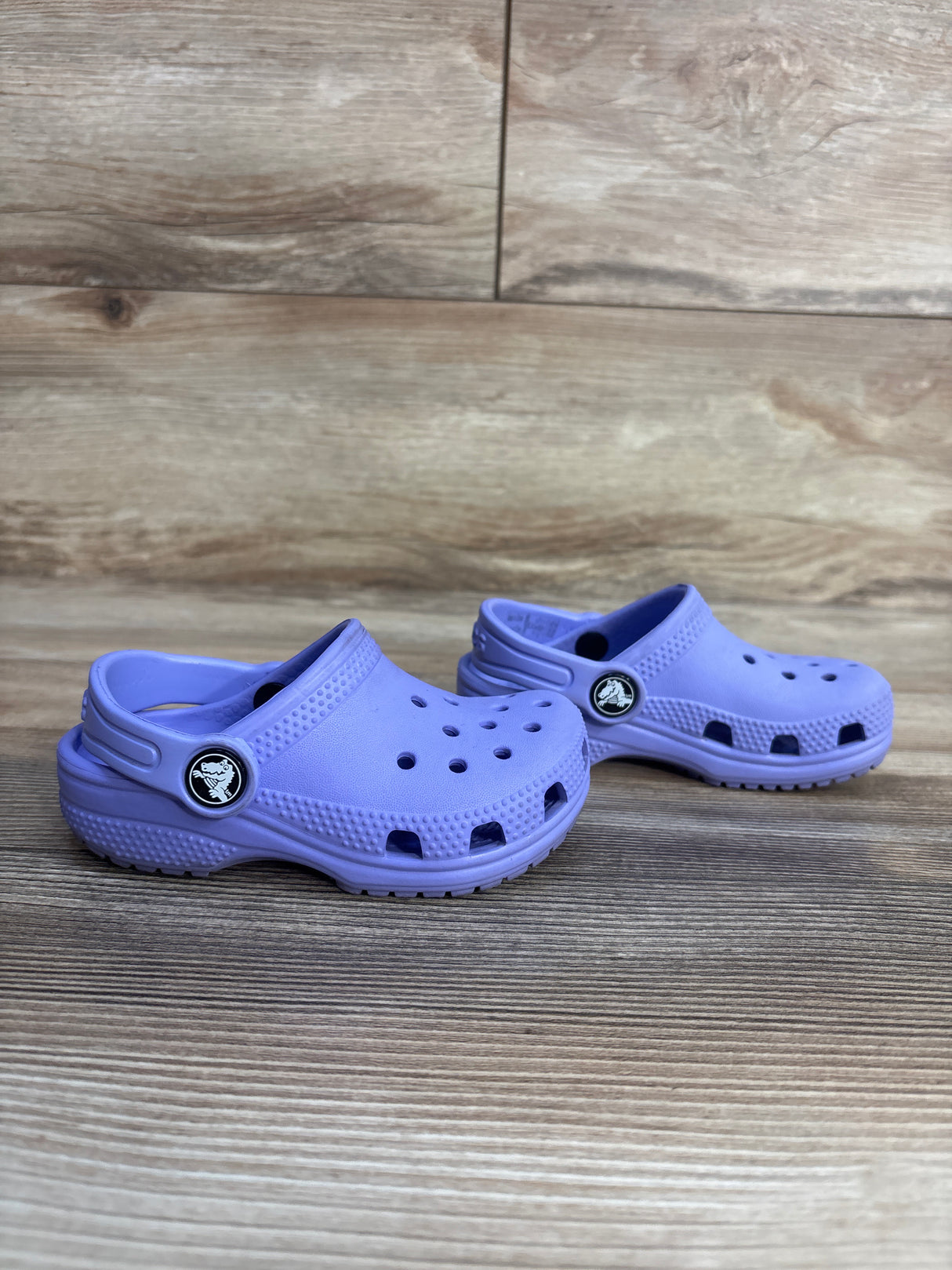Crocs Classic Clogs Purple sz 7c