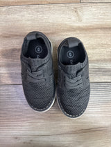 Cat & Jack Shane Knit Dress Shoes Grey sz 6c