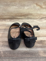 NEW Wonder Nation Ballet Flats Black sz 12c
