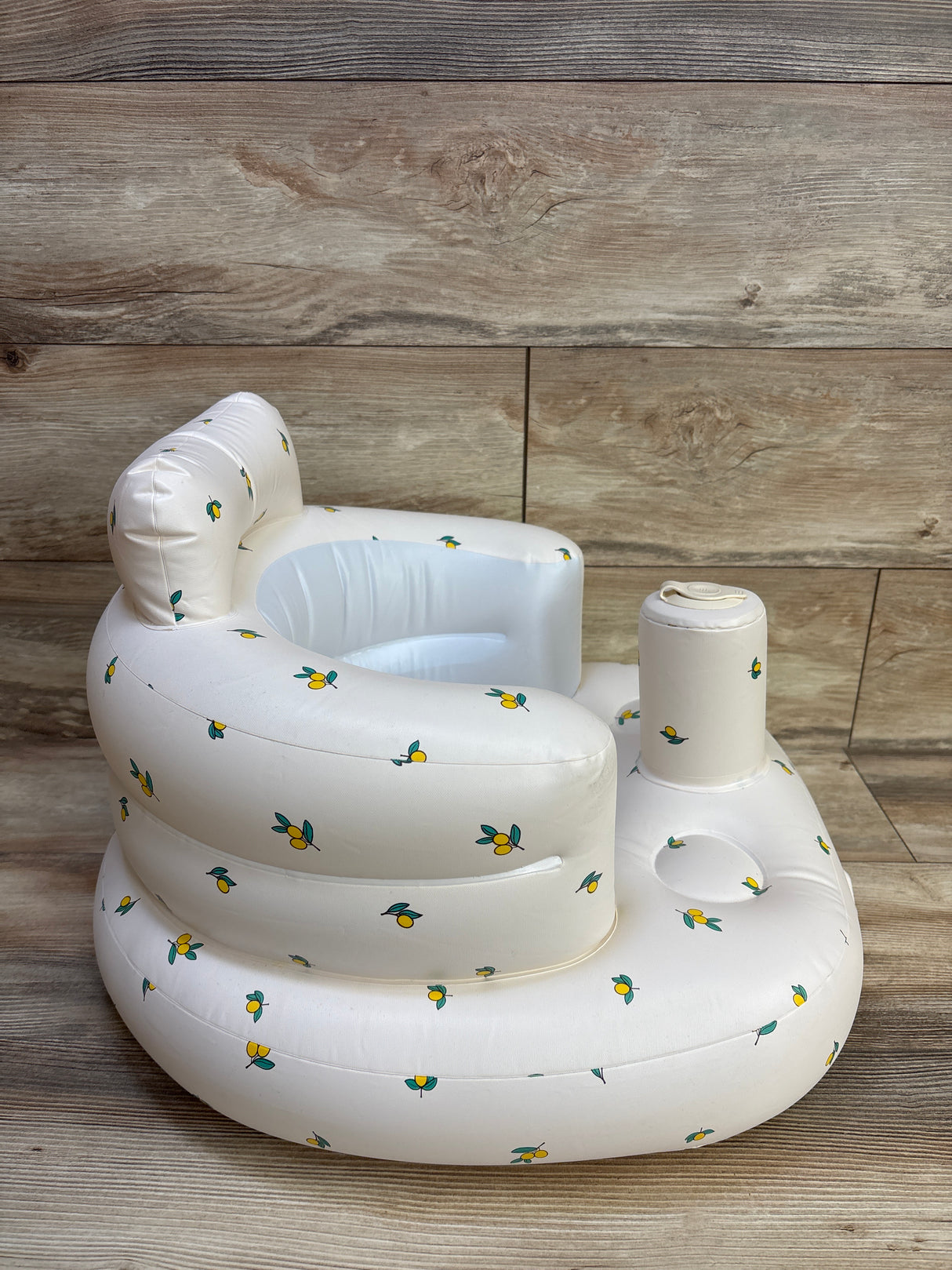 Taoou Inflatable Floor Seat, Lemon Print 3-36m