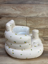 Taoou Inflatable Floor Seat, Lemon Print 3-36m