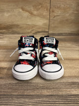 Converse Chuck All Star Street Mid Sneakers Black sz 3c
