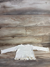 Oshkosh Long-Sleeve Sweater Cream sz 24m