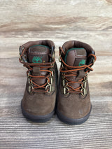 Timberland 6" Field Boots Brown/Dark Olive sz 5c