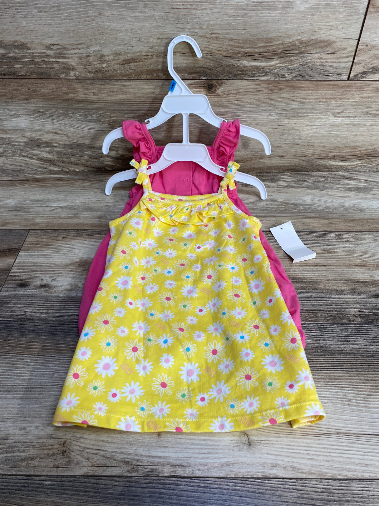 NEW Juicy Couture Ruffle Romper & Dress Set sz 24m