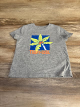 Okie Dokie Tropi-cool Shirt Grey sz 2T - Me n Mommy To Be