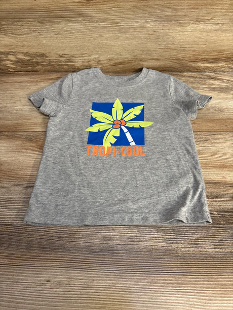 Okie Dokie Tropi-cool Shirt Grey sz 2T - Me n Mommy To Be