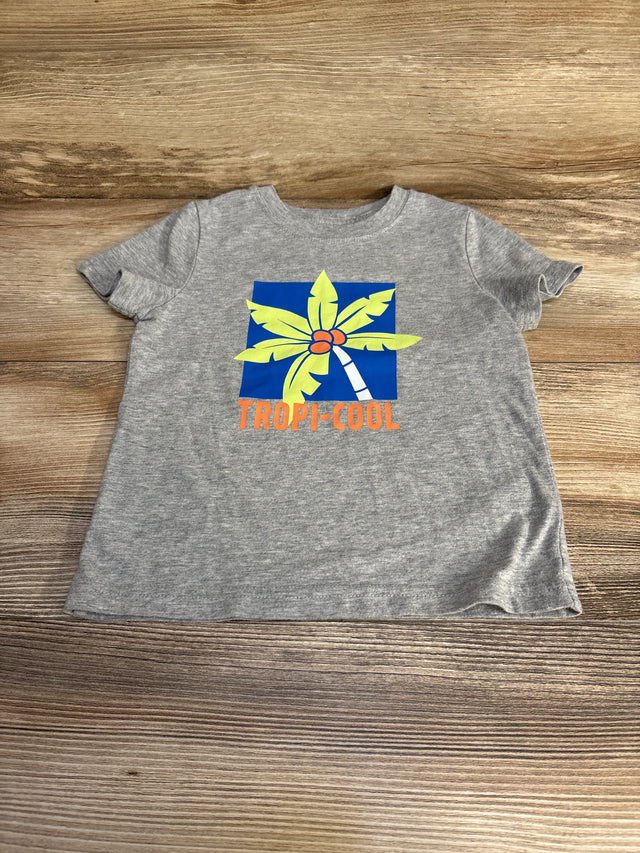 Okie Dokie Tropi-cool Shirt Grey sz 2T - Me n Mommy To Be