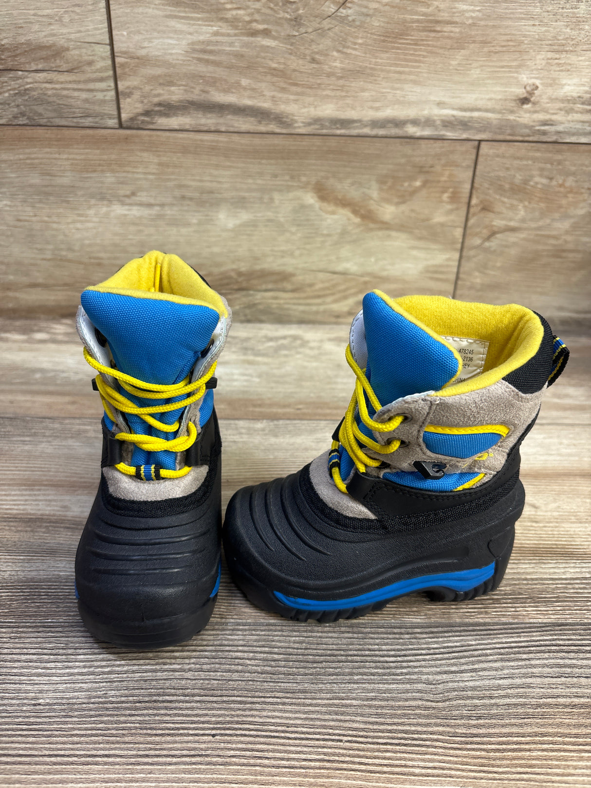 Backside 180 Snow Boots Black sz 5c