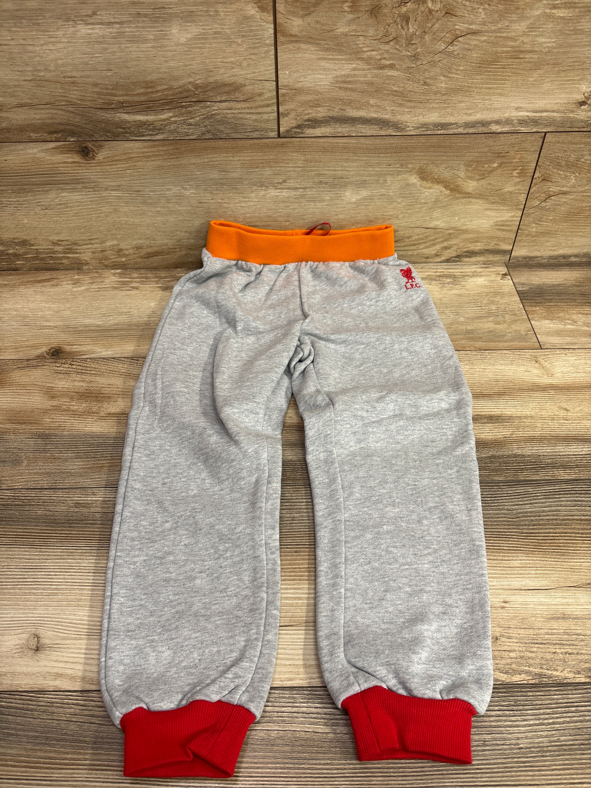 L.F.C. Pull-On Joggers Grey sz 5/6T