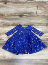 Janie and Jack x Disney Snow White Jersey Dress Blue sz 3T