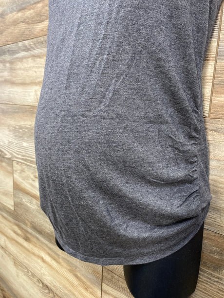 Motherhood Maternity Tank Top Grey sz XS - Me n Mommy To Be