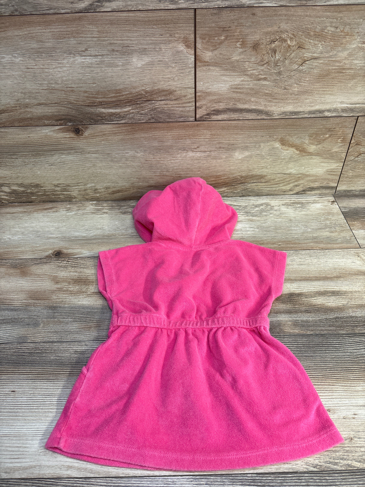 Wonder Nation Terry Cloth Swim Cover Up Pink sz 2T