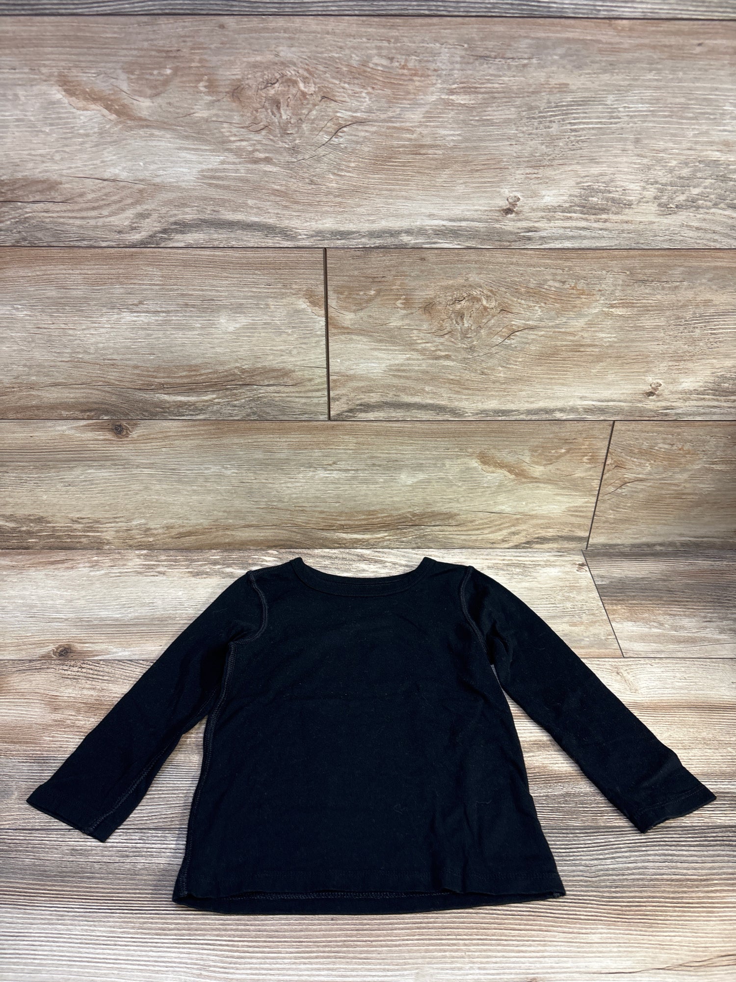 Cat & Jack Long Sleeve Shirt Black sz 4T