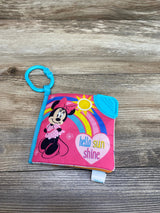 Disney Baby Minnie Mouse On The Go Soft Book Pink