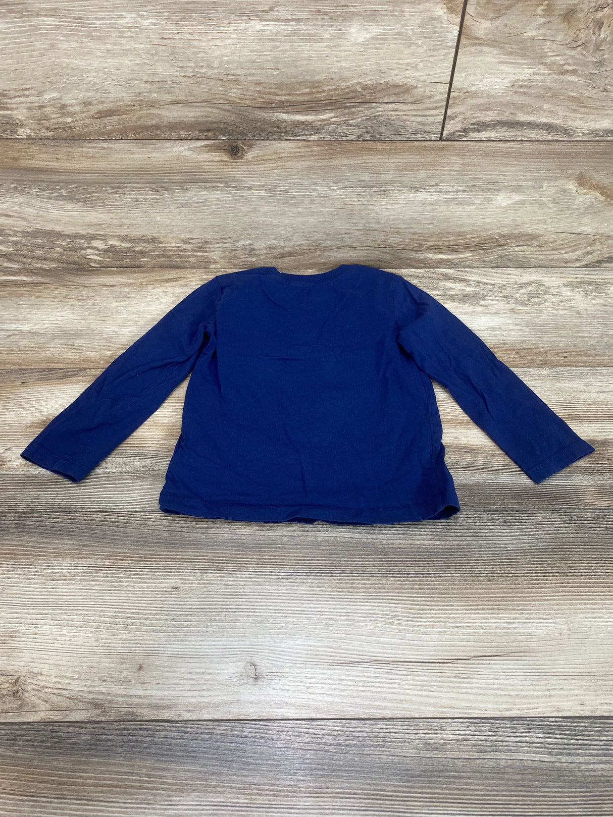 Carter's The Wildest One Shirt Blue sz 3T