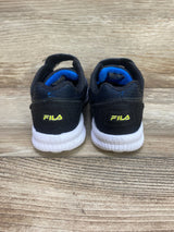 FILA™ Fantom 4 Kids' Running Shoes Blue/Black Sz 9c