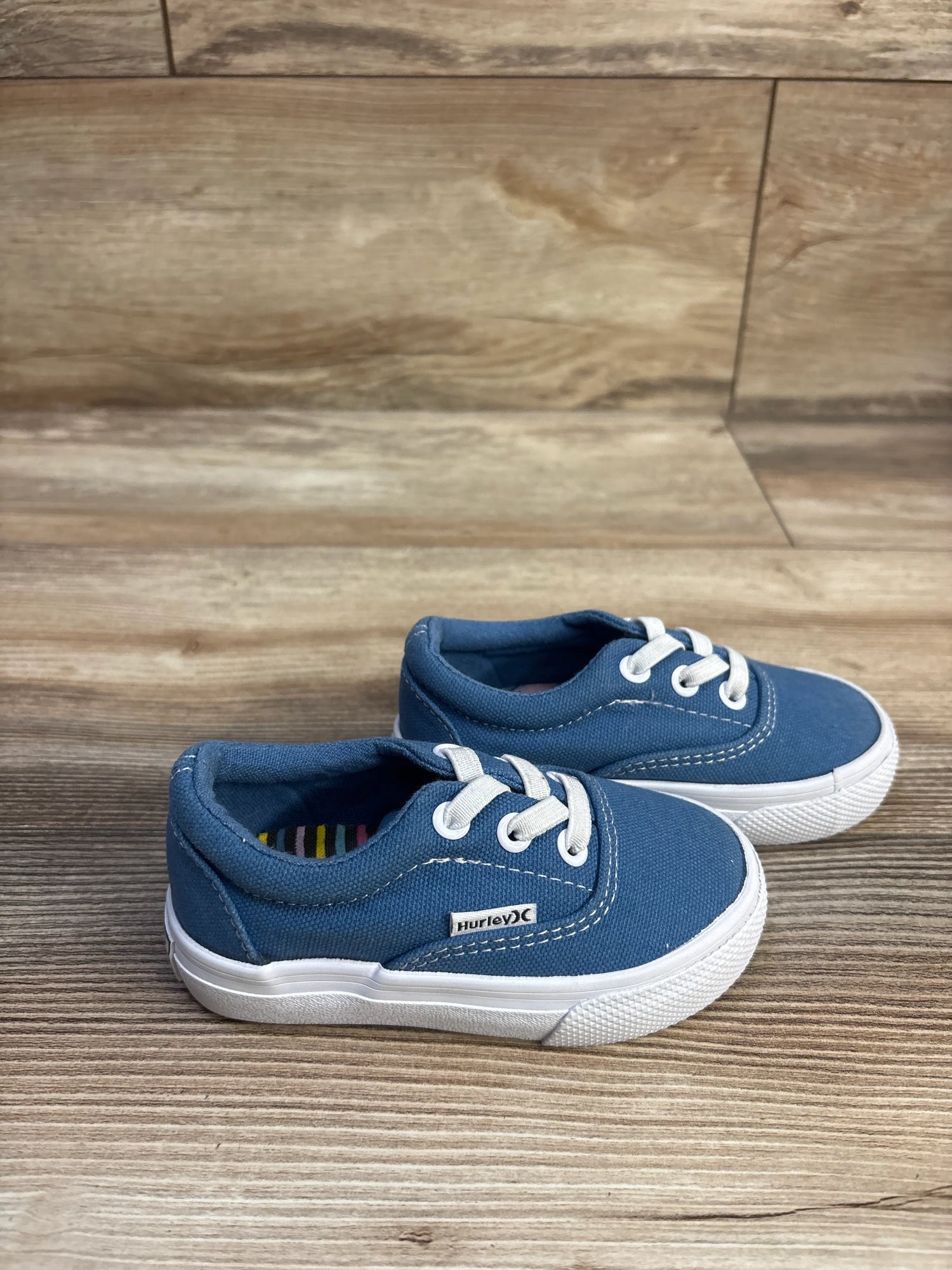 Hurley Marley-T Canvas Sneakers Blue sz 6c