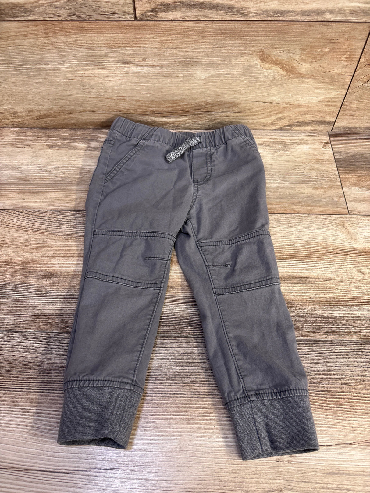Cat & Jack Drawstring Joggers Grey sz 2T