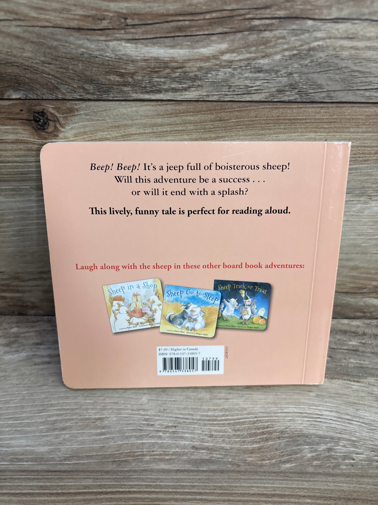 Sheep in a Jeep Board Book