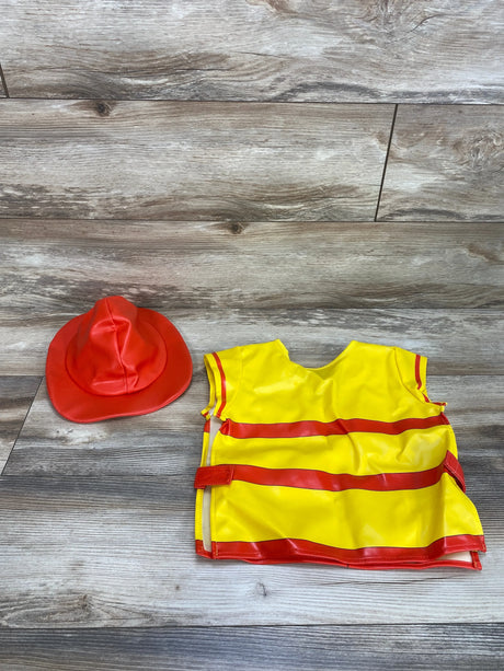 Lakeshore Toddler Firefighter Costume - Me n Mommy To Be