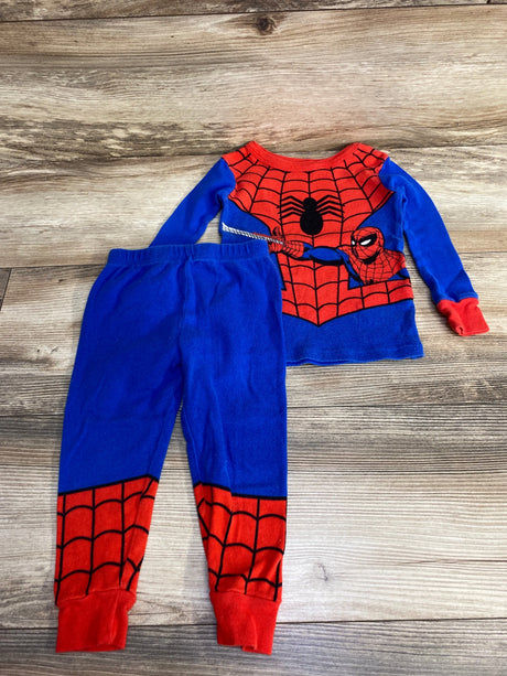Marvel 2pc Spider-Man Pajama Set Blue sz 2T - Me n Mommy To Be