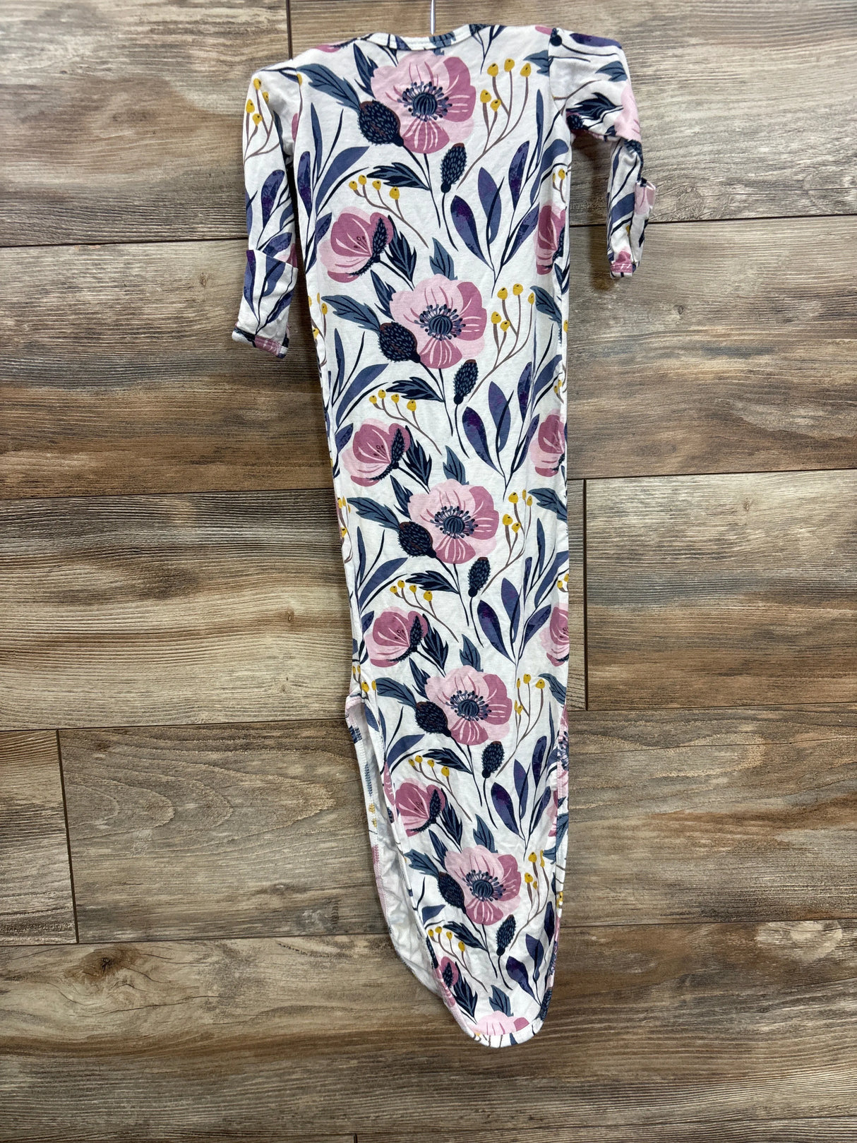 Milkmaid Goods Floral Knotted Gown sz 0-3m