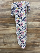 Milkmaid Goods Floral Knotted Gown sz 0-3m