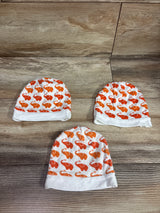 Medline Newborn Cap 3pk White One Size