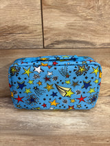 Nuby Insulated Lunchbox, Blue Stars
