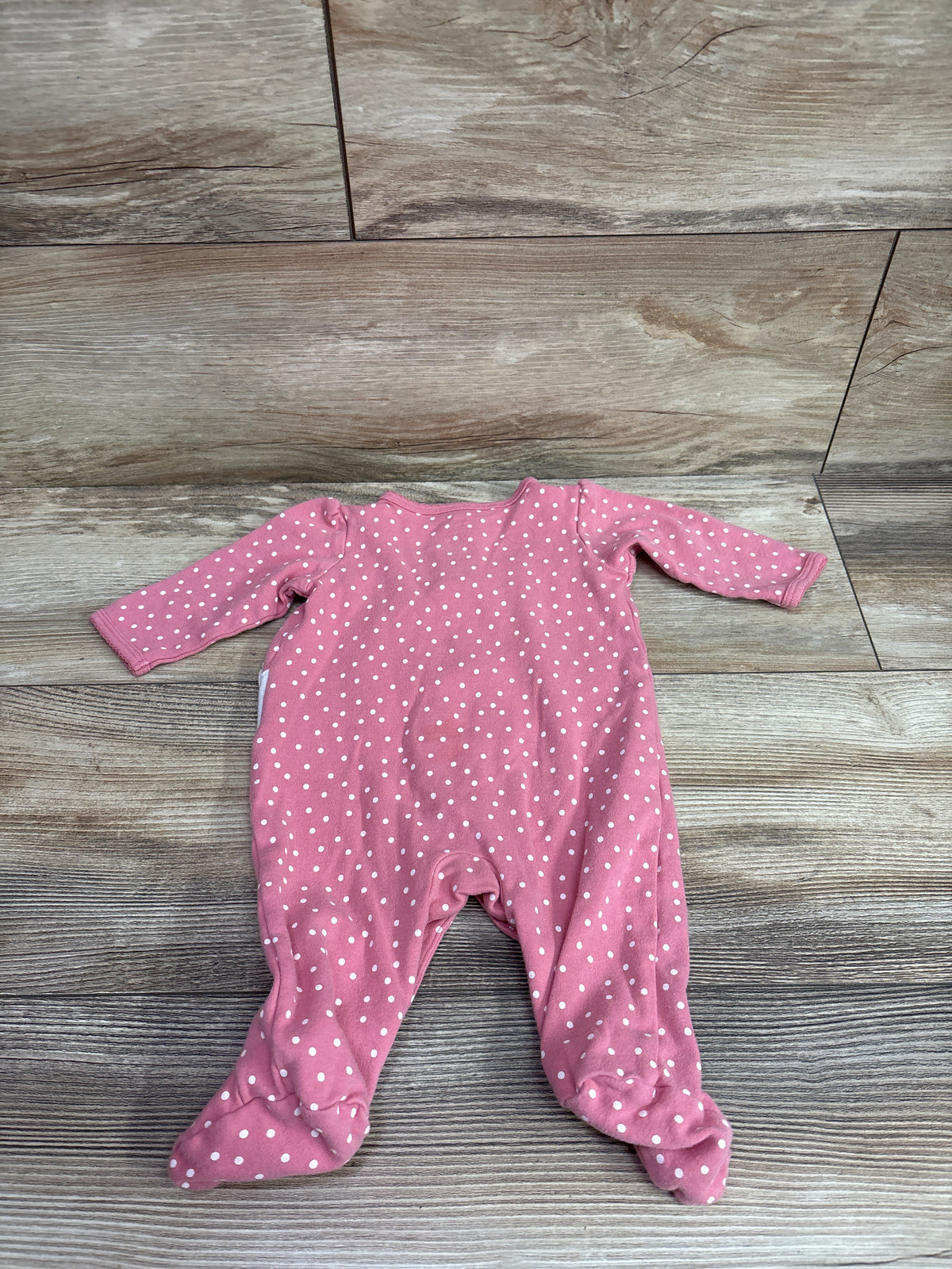 Carter's Chicken Snap Sleeper Pink sz 3m