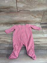 Carter's Chicken Snap Sleeper Pink sz 3m