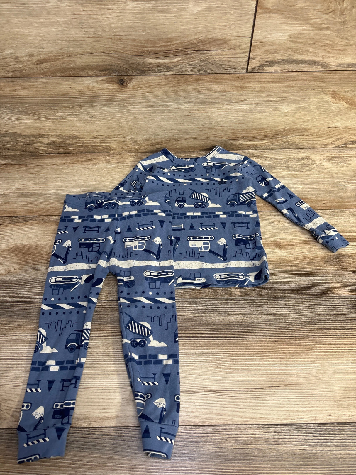 Baby Gap 2pc Pajama Set Blue sz 2T