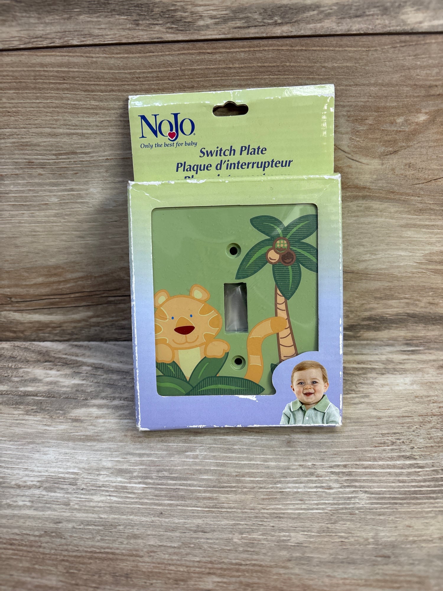 NEW NoJo Jungle Light Switch Plate Cover