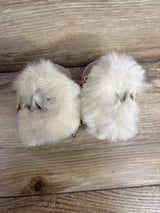 NEW Nine West Kids Baby Misy Rose Gold Soft Sole Boots sz 1c