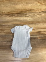 Just One You Ribbed Bodysuit Blue sz Preemie