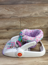 Bright Starts Learn-to-Sit 2-Position Floor Seat in Purple Paradise