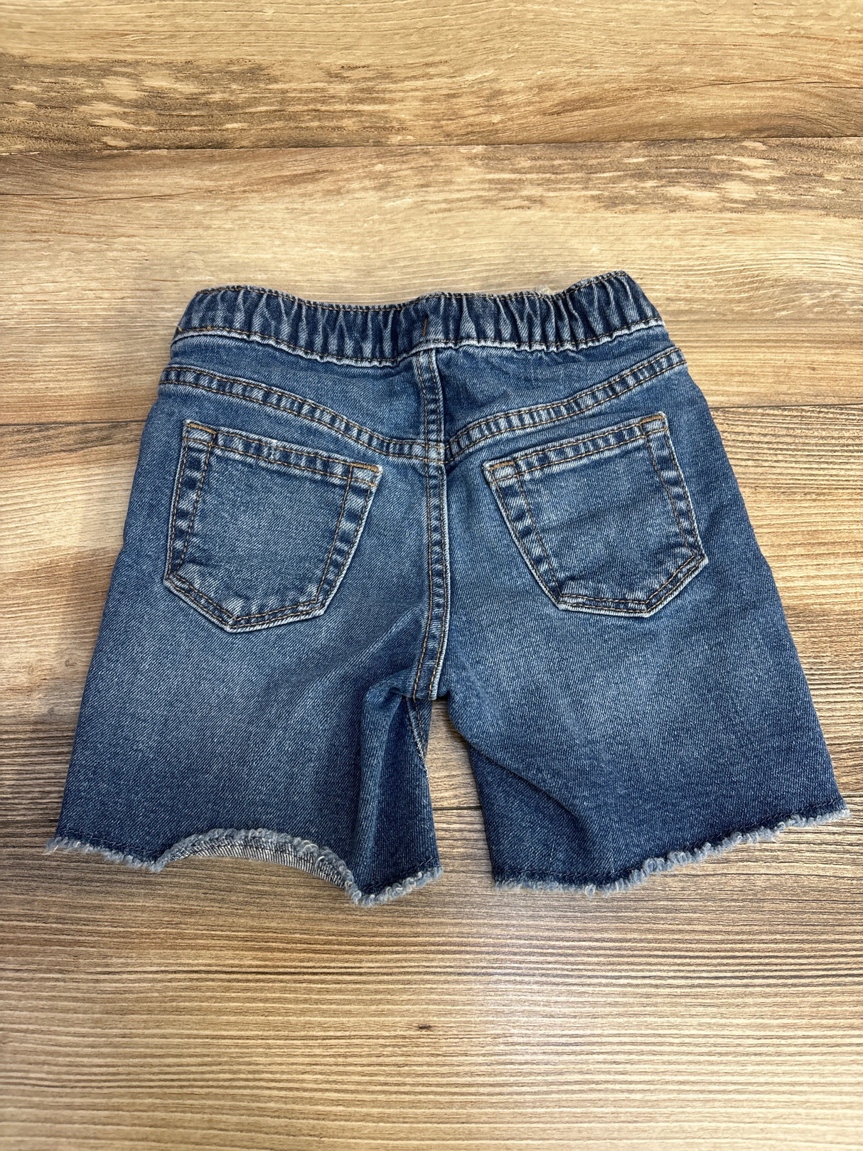 Old Navy Drawstring Denim Shorts Blue sz 3T - Me n Mommy To Be