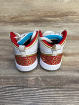 Air Jordan 1 Mid TD 'NC to Chi' Sneakers sz 5c