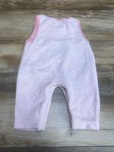 Velvet Jumpsuit Pink sz 3m