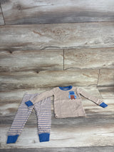 Carter's 2pc Bear Pajama Set Tan sz 24m