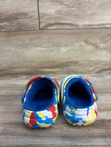 Crocs Classic Lined Clogs Rainbow sz 5c