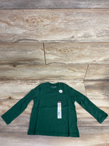 NEW Okie Dokie Solid Green Pocket T-shirt sz 3T