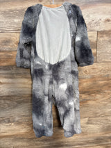 Hyde and Eek Grey Wolf Plush Halloween Costume sz 18-24m