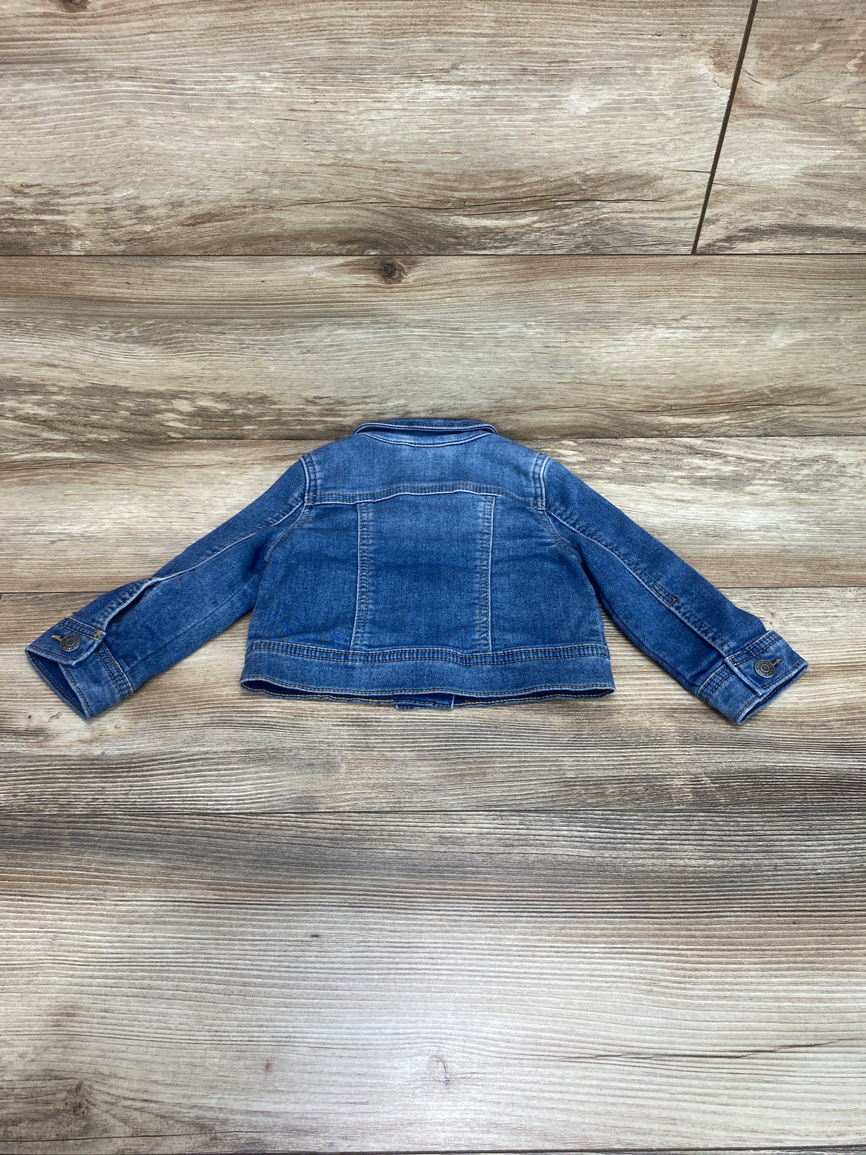 Cat & Jack Denim Jacket Blue sz 12m